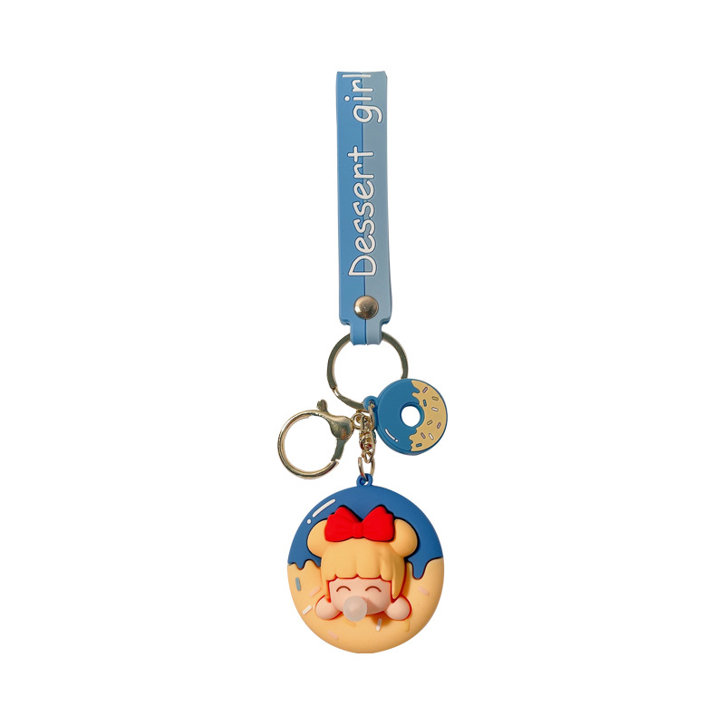 New Cute Bubble Girl Key Chain