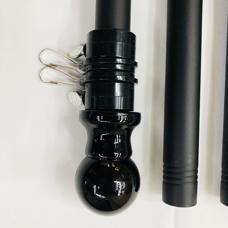 5-section 6ft Outdoor 1.8m Anti-winding Free Rotation Flagpole