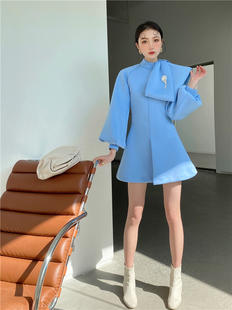 Micro Elastic Warm And Slim Dress