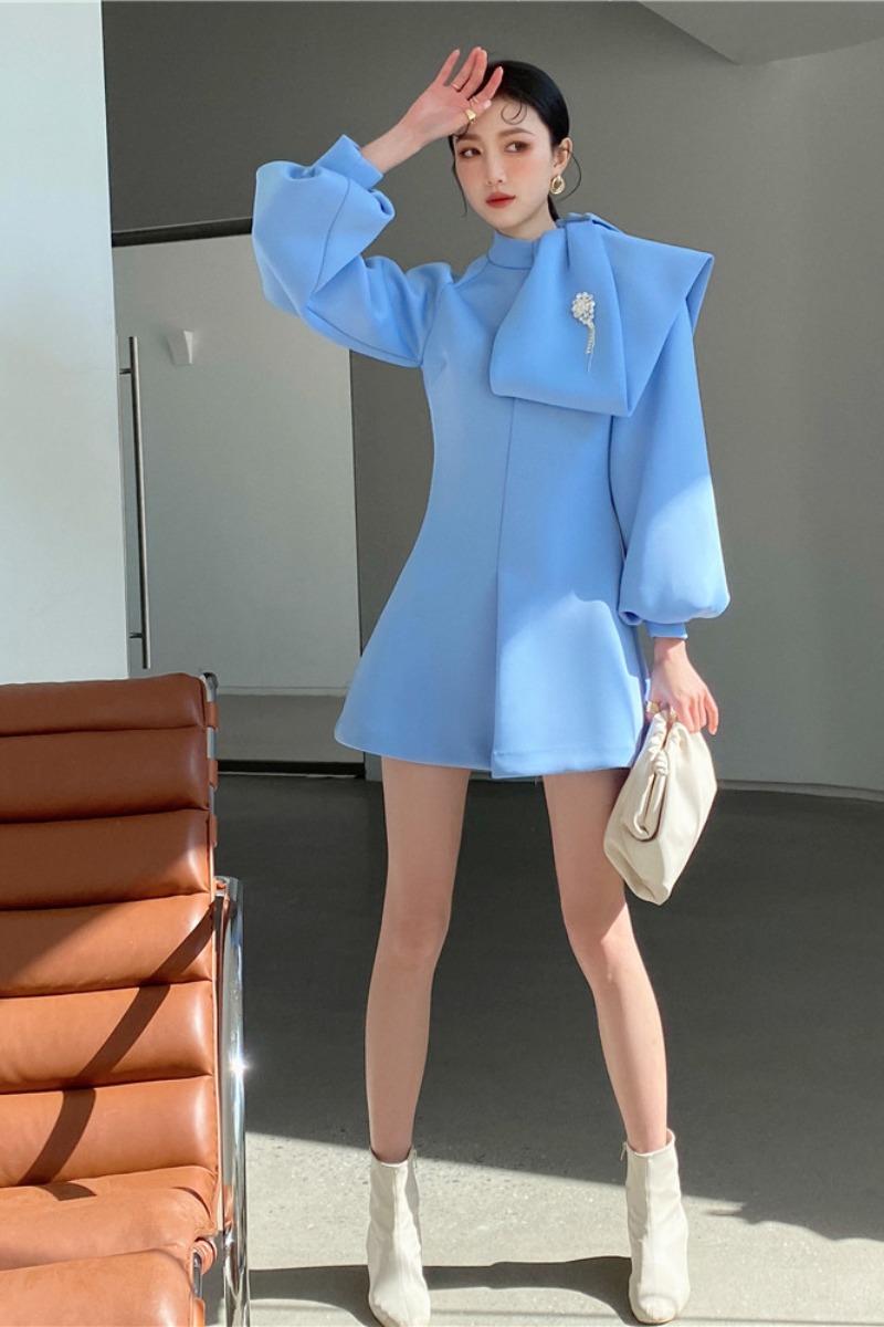 Micro Elastic Warm And Slim Dress