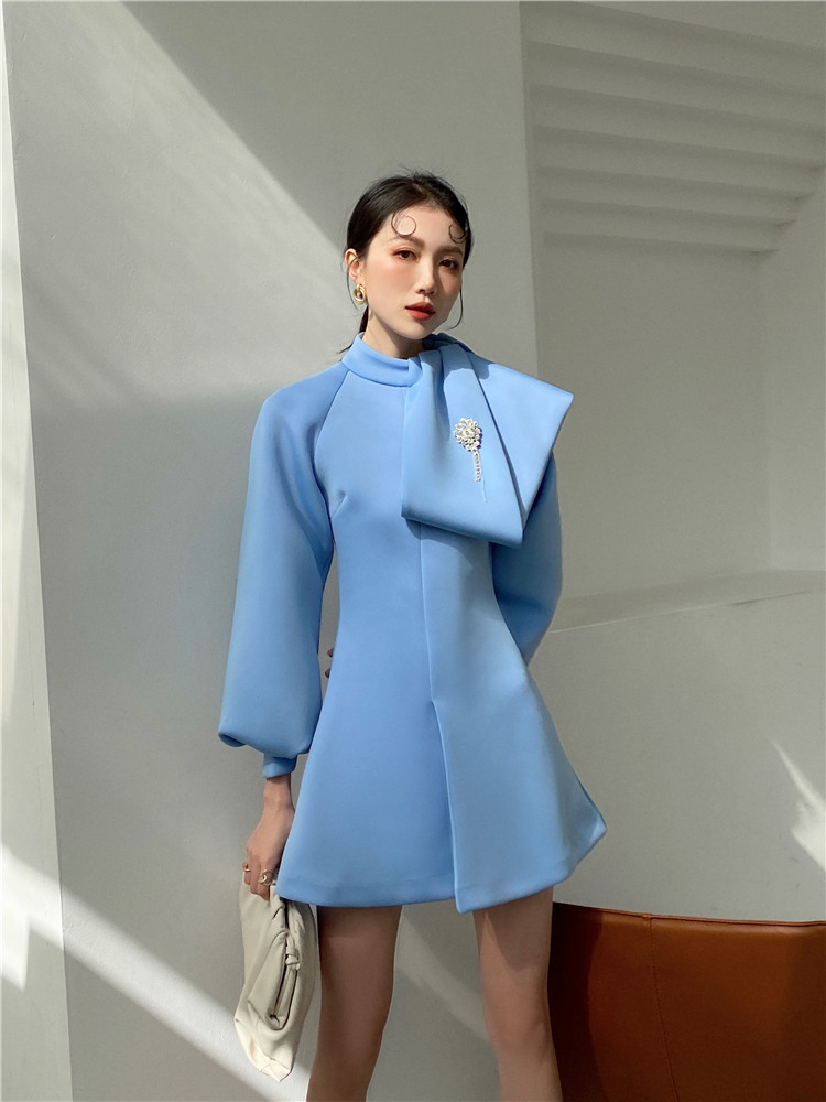 Micro Elastic Warm And Slim Dress