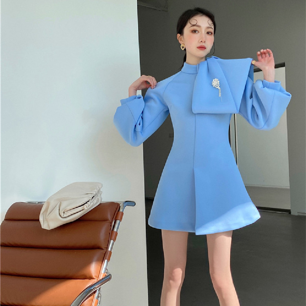 Micro Elastic Warm And Slim Dress