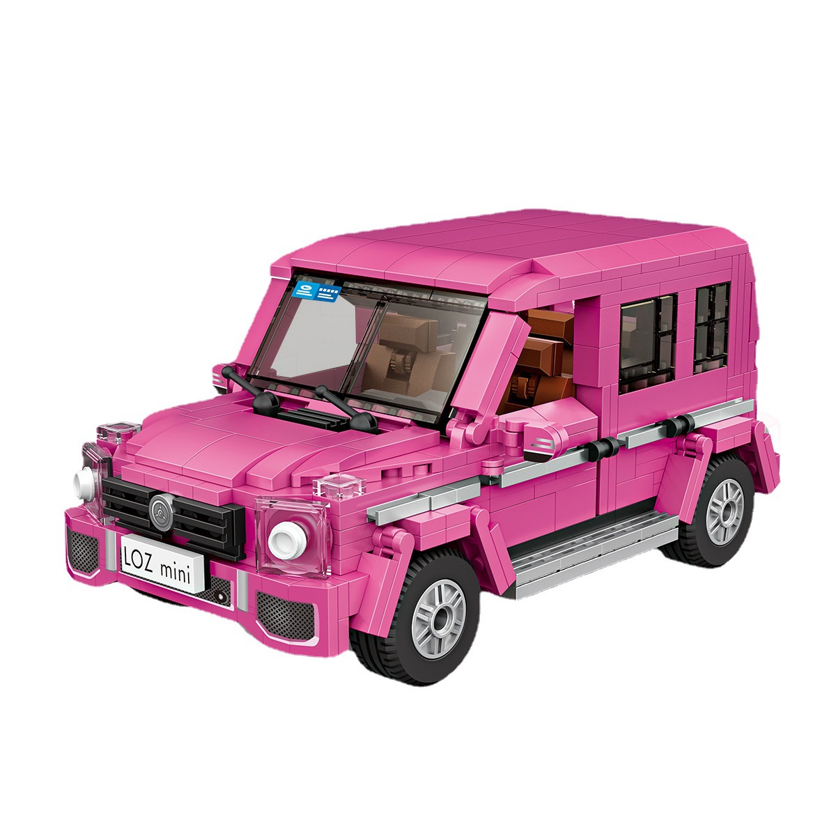 New Building Block Model Puzzle Toy