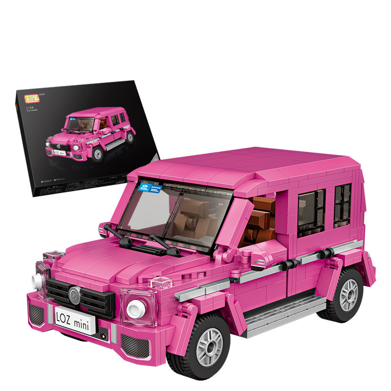 New Building Block Model Puzzle Toy