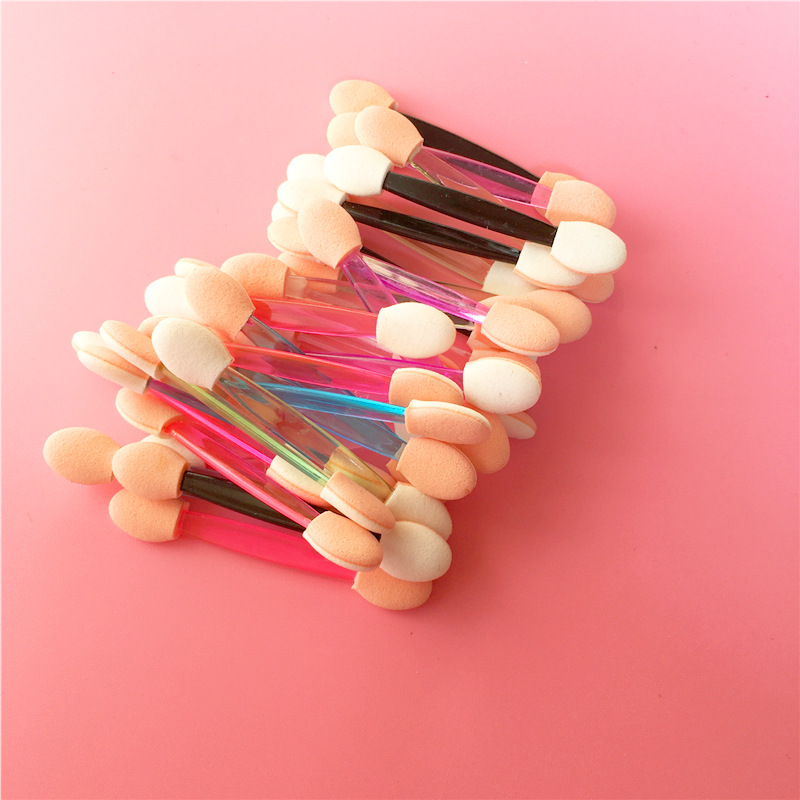Fashion Simple Double-headed Sponge Face Makeup Brush