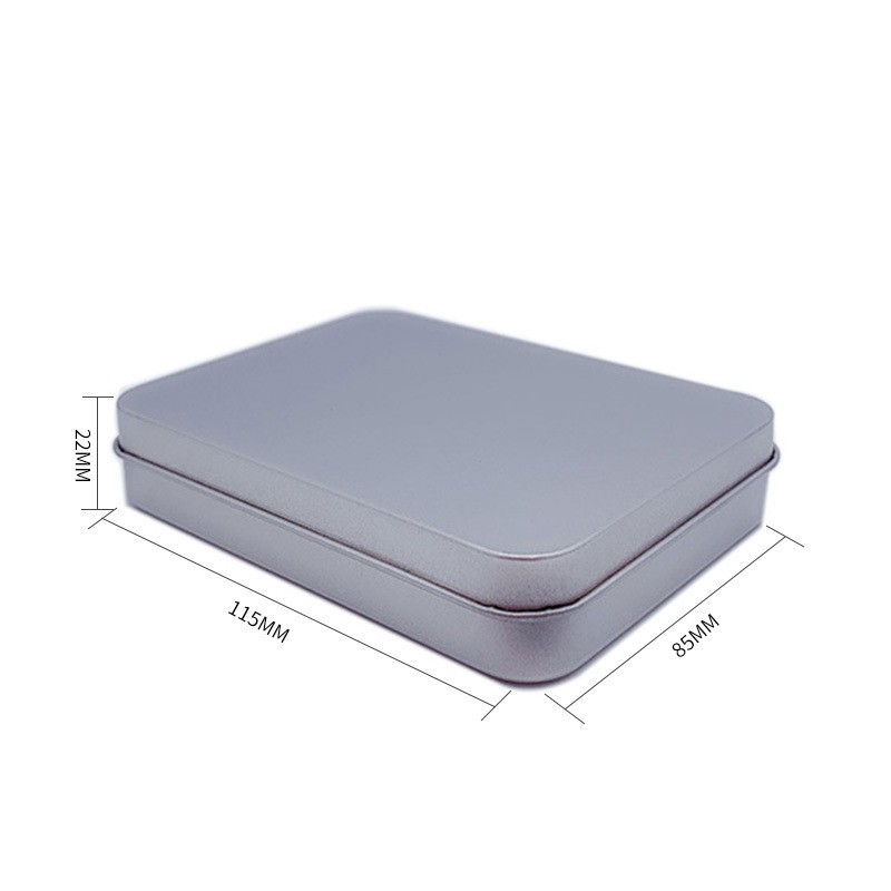 Tinplate Music U Disk Iron Box