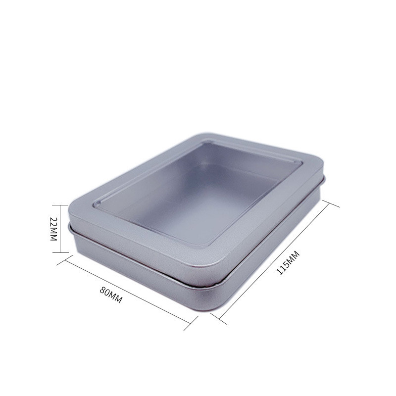 Tinplate Music U Disk Iron Box