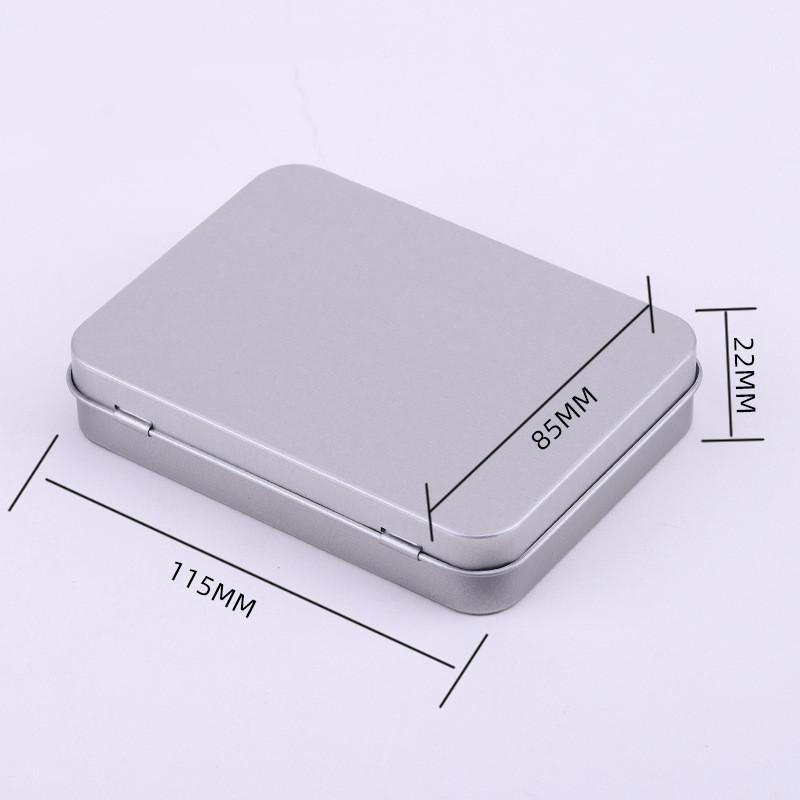 Tinplate Music U Disk Iron Box