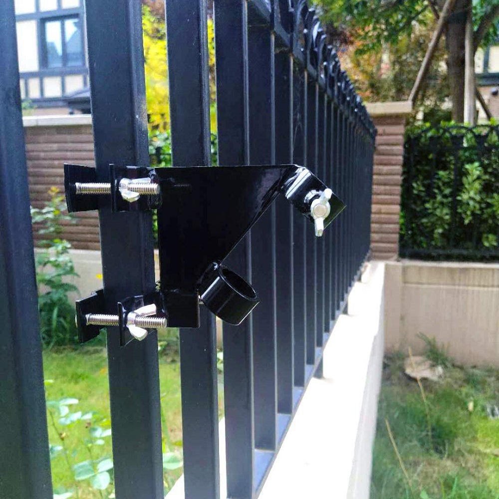 Stainless Steel Bracket Base Of Fence Flagpole