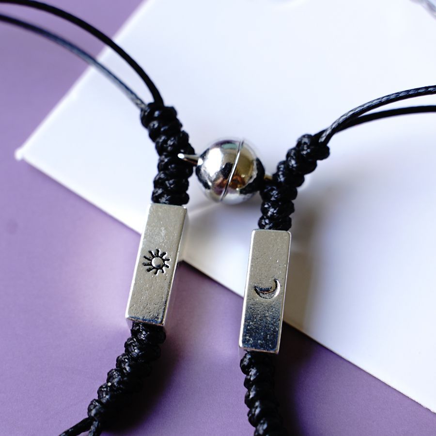 Fashion Personality Star Moon Couple Bracelet