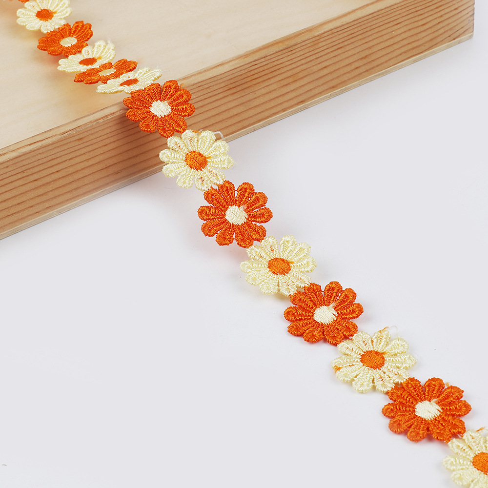 Colorful Cuttable Water-soluble Lace Jewelry Accessories