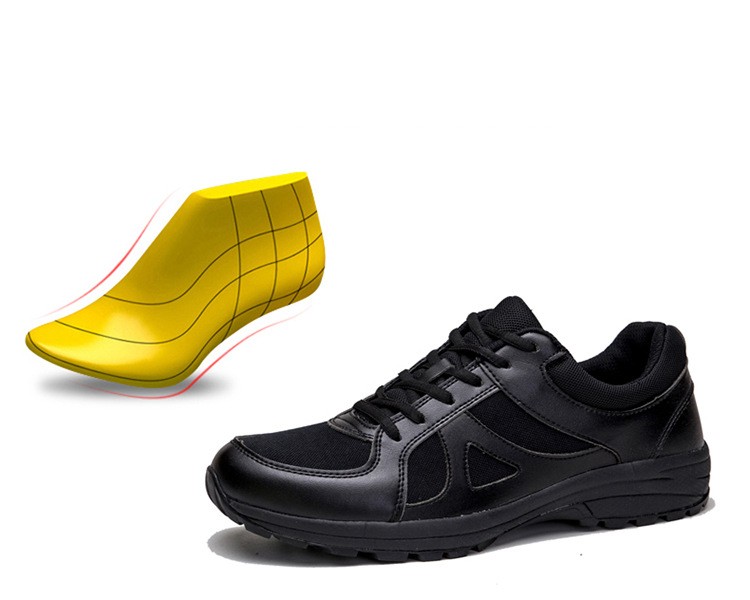 Autumn Training Shoes Men's Black Physical Fitness
