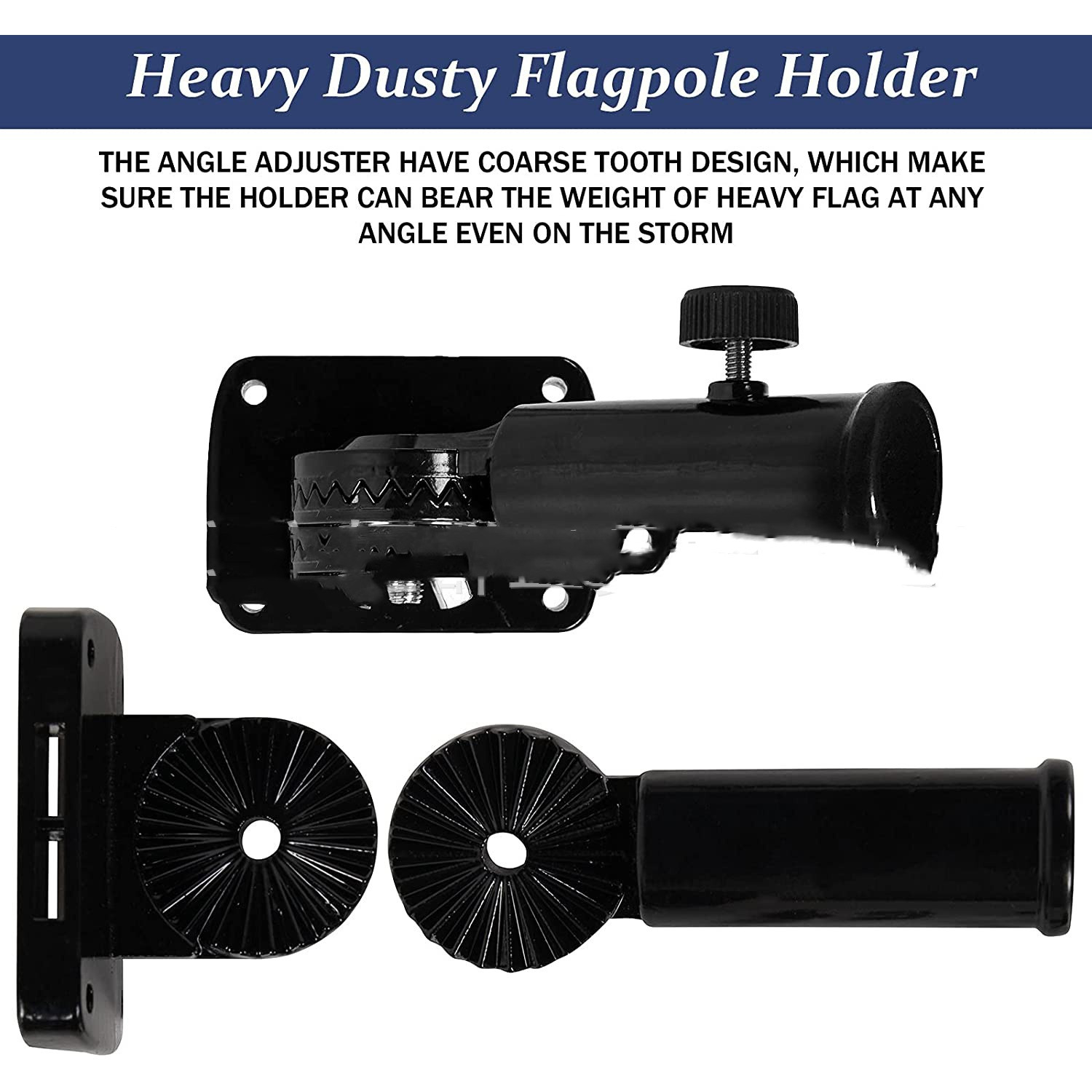 Outdoor Wall-type Aluminum Alloy Base