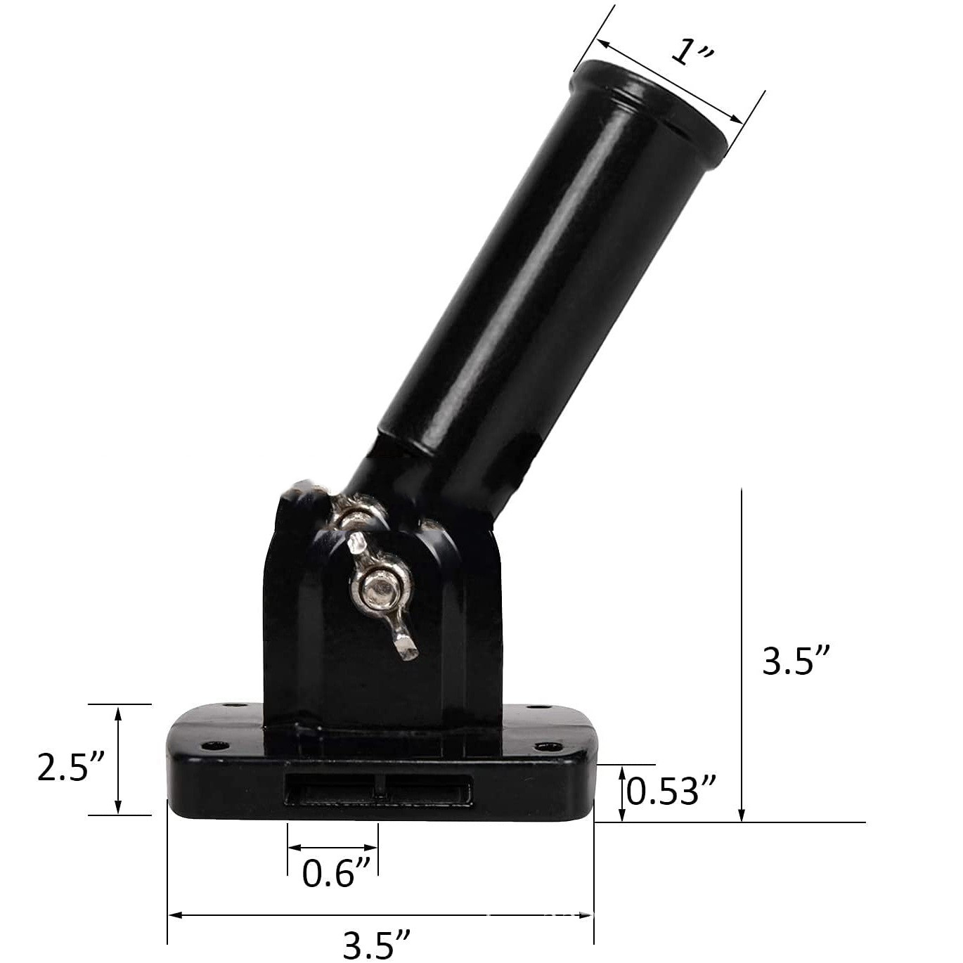 Outdoor Wall-type Aluminum Alloy Base