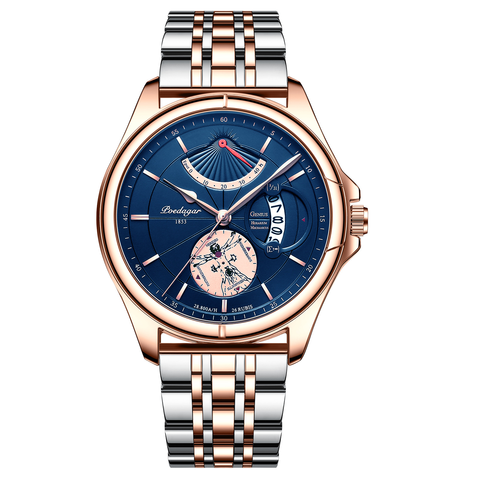 Men's New Waterproof Quartz Watch