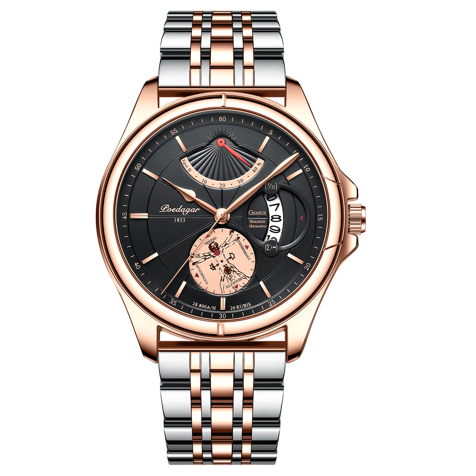 Men's New Waterproof Quartz Watch