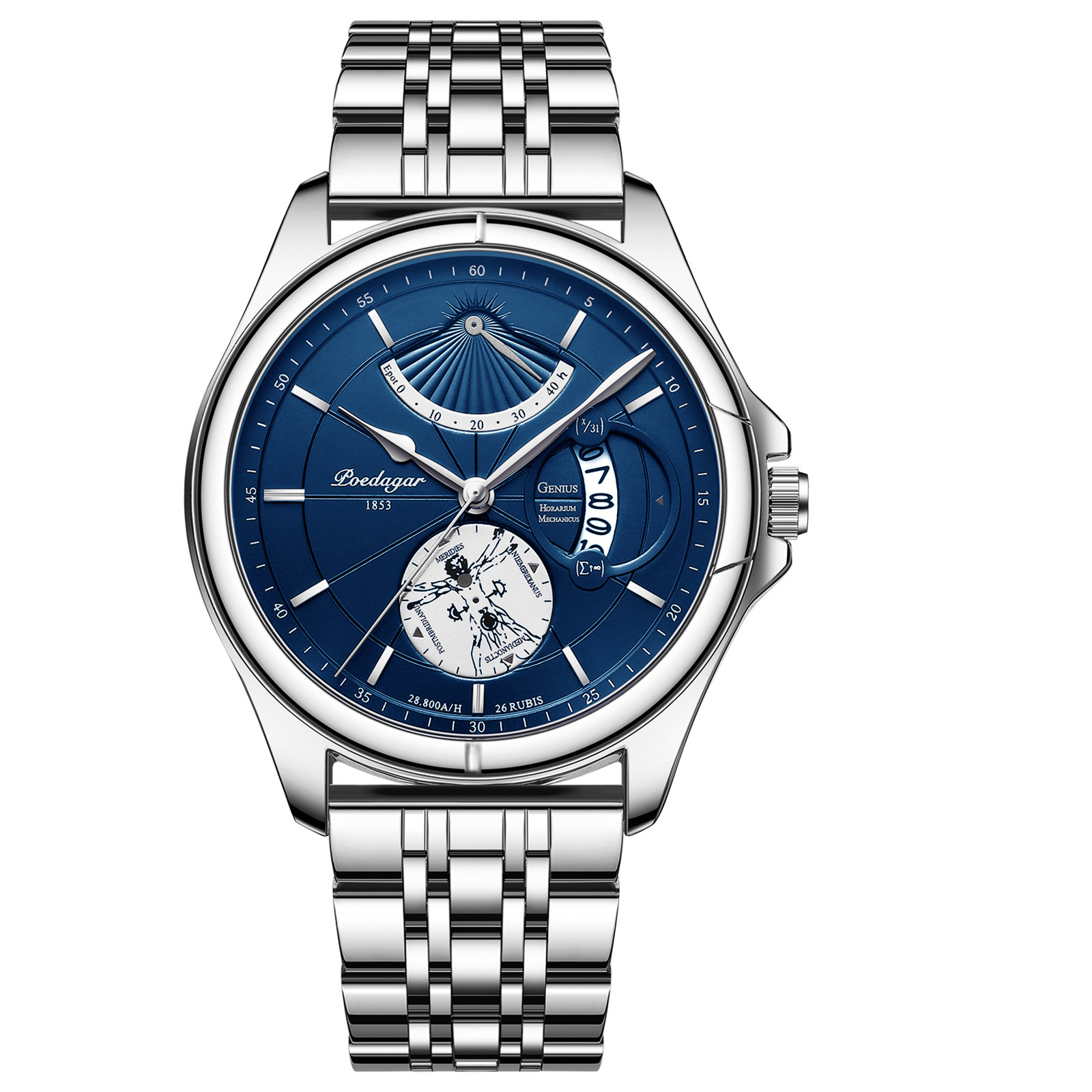 Men's New Waterproof Quartz Watch