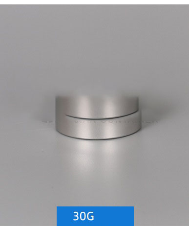 Aluminum Bottle Aluminum Box Cosmetic Box Round Teeth Threaded Metal Can