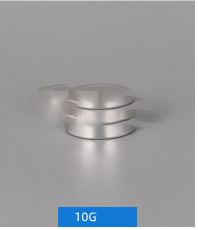 Aluminum Bottle Aluminum Box Cosmetic Box Round Teeth Threaded Metal Can