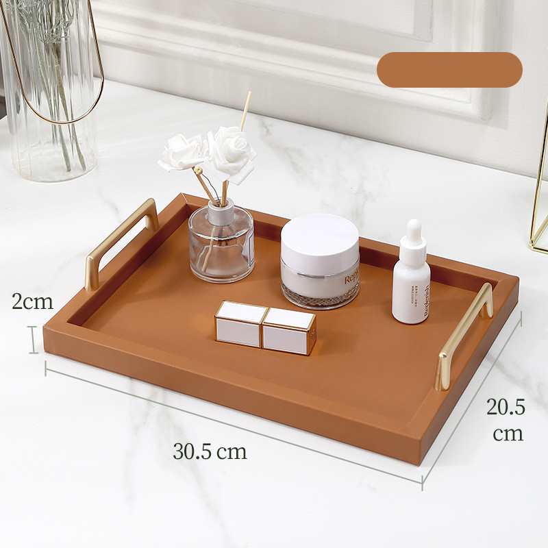 Anti-iron Storage Coffee Cup Tray