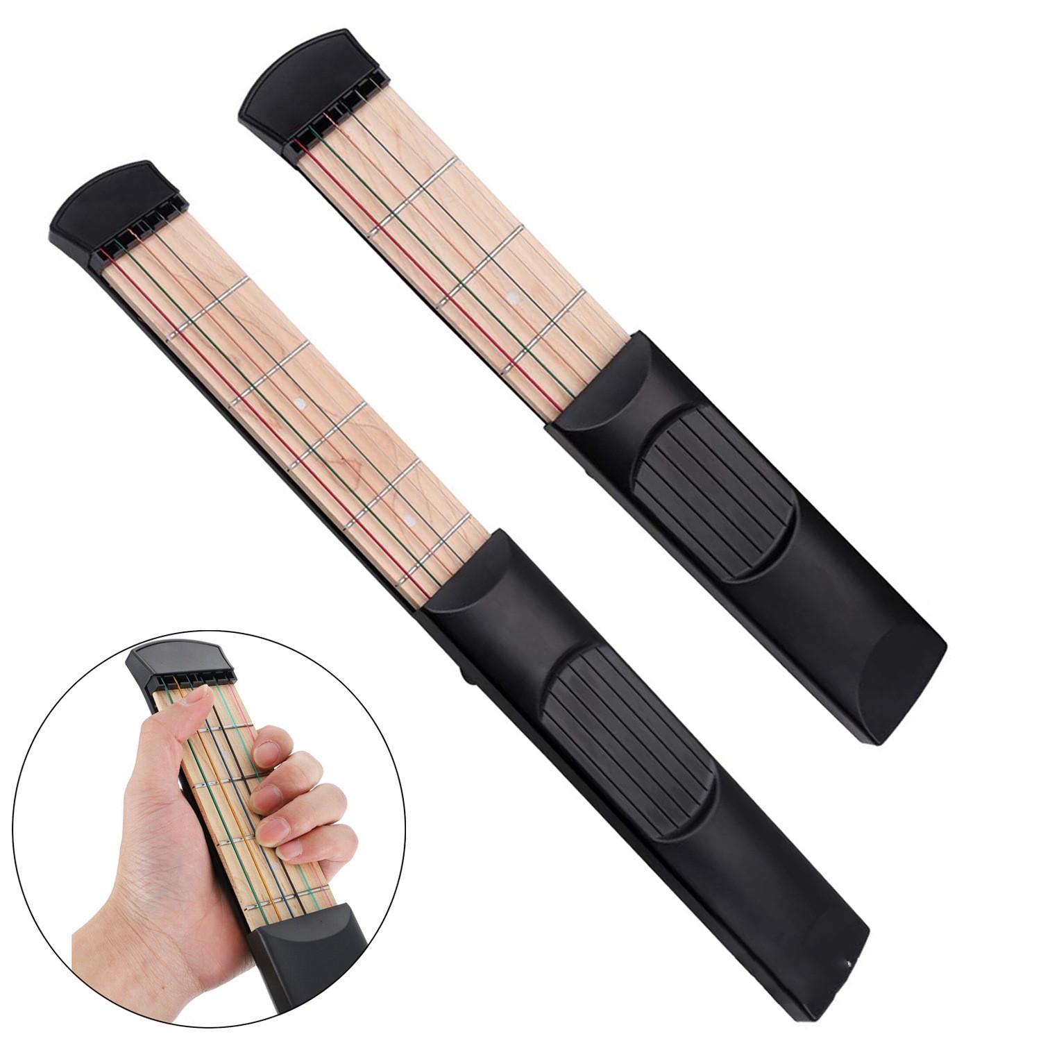 Grade IV And Grade VI Pocket Piano Beginner Guitar Exerciser