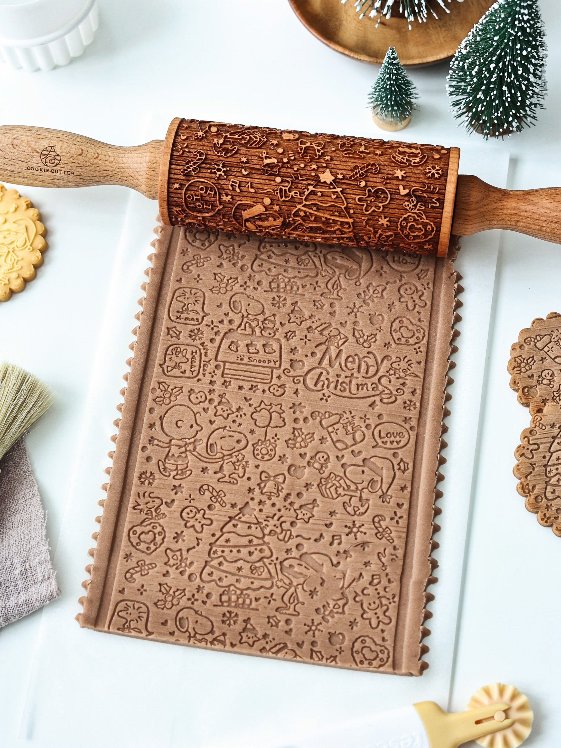 Roller Cutting Die For Steamed Bread With Notes