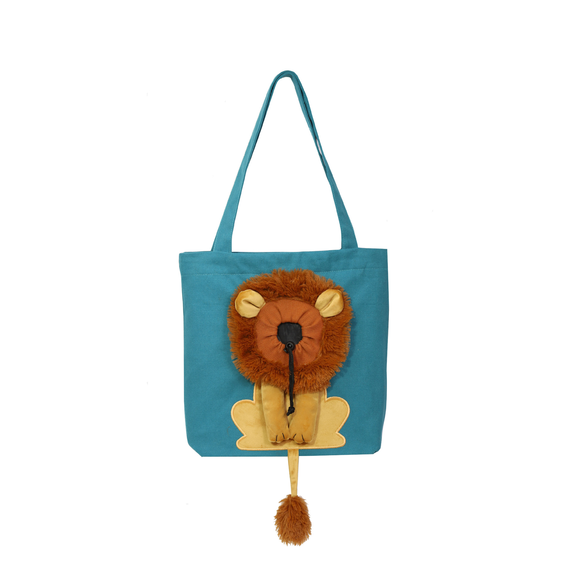 Small Lion Shoulder Bag That Can Show Up