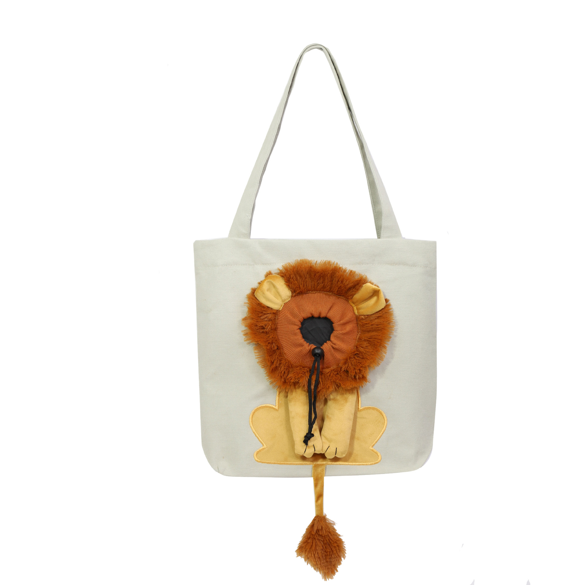 Small Lion Shoulder Bag That Can Show Up