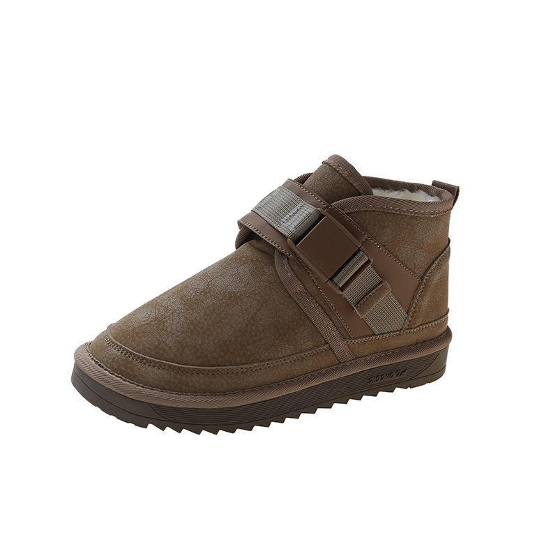 Plus Size Snow Boots For Women In Autumn And Winter