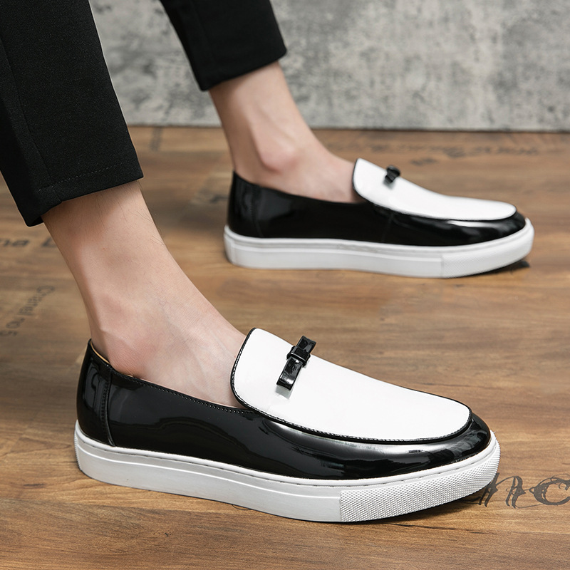 Men's Korean Business Casual Shoes