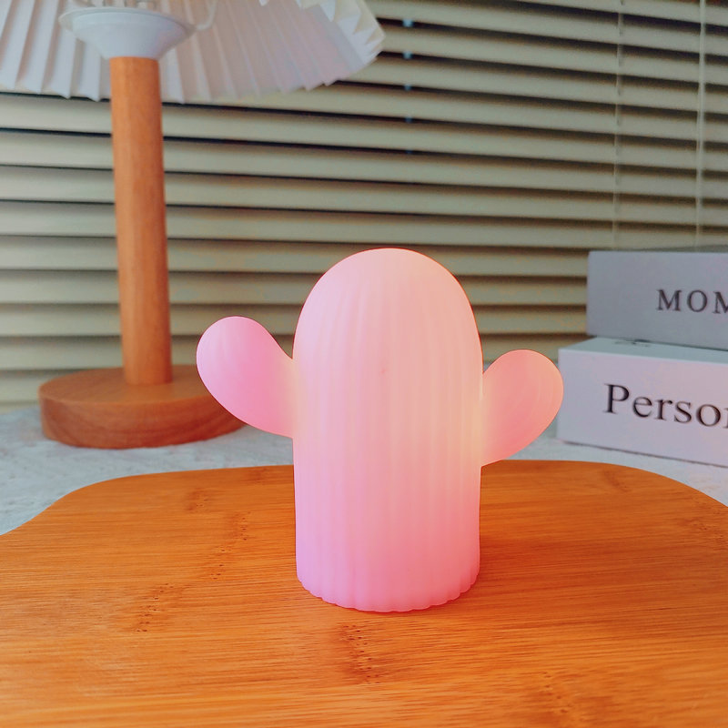 Bedroom Cactus Dream Night Light