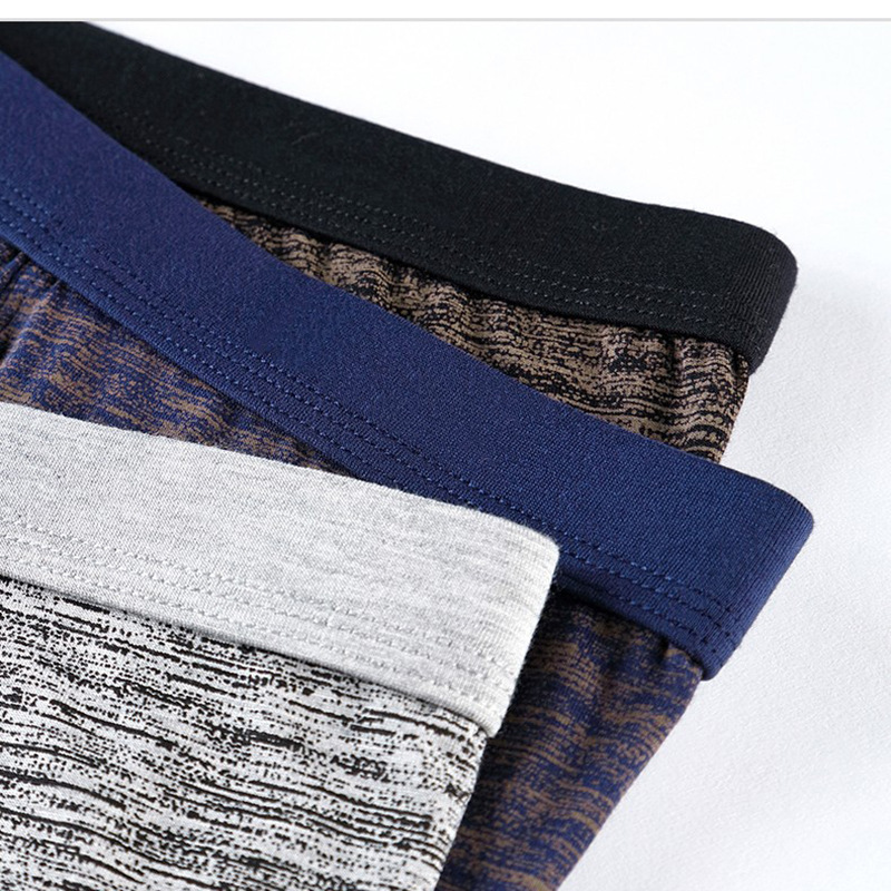 Men's Comfortable And Breathable Boxer Shorts Youth Business