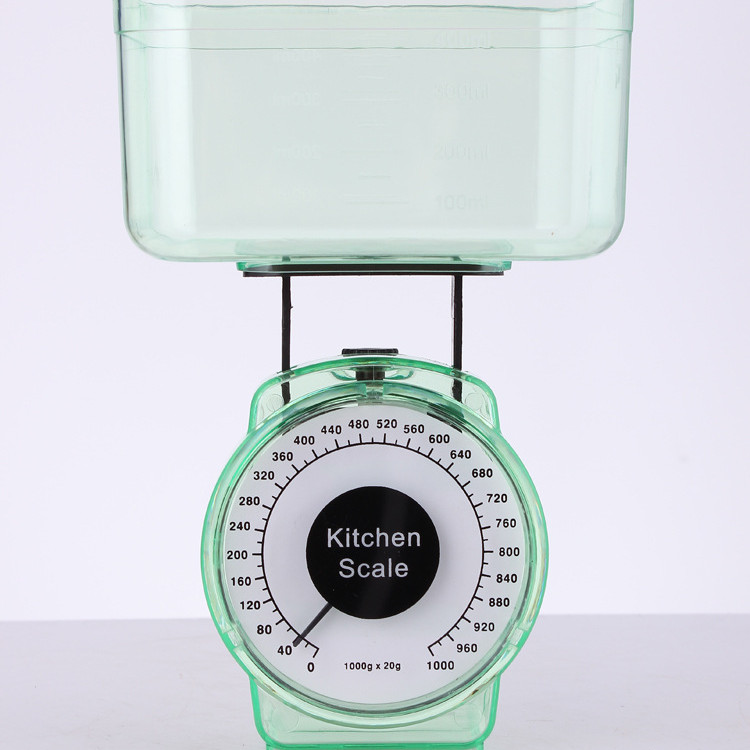 Home Minimalist Mechanical Spring Kitchen Scales