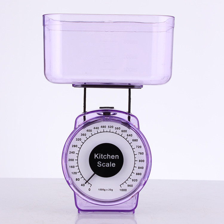Home Minimalist Mechanical Spring Kitchen Scales