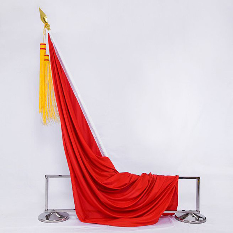 Pole Frame Decoration Flag Head