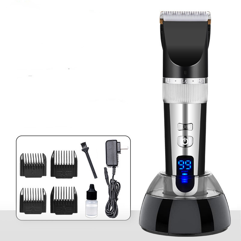Household Rechargeable Electric Hair Clipper Haircut
