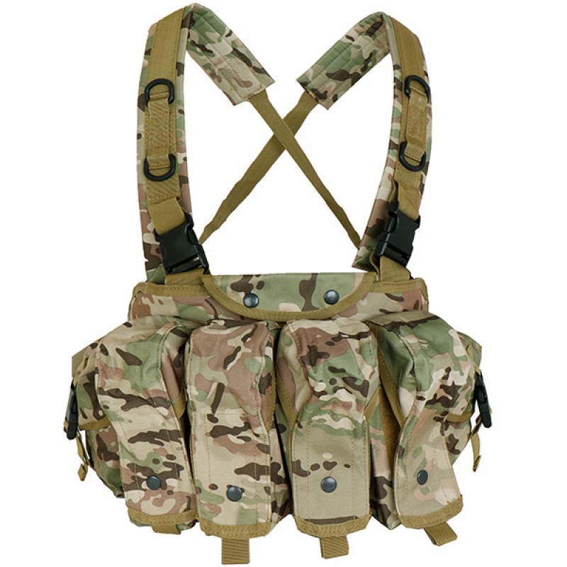 Camouflage Training Kit Multi Function Belly Vest