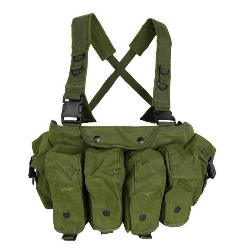 Camouflage Training Kit Multi Function Belly Vest