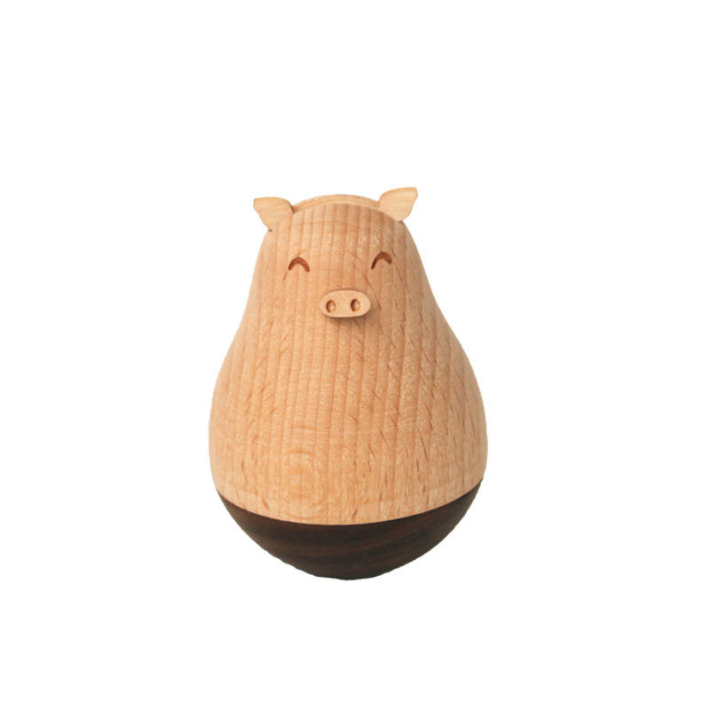 Office Table Decoration Tumbler Table Pig Ornaments