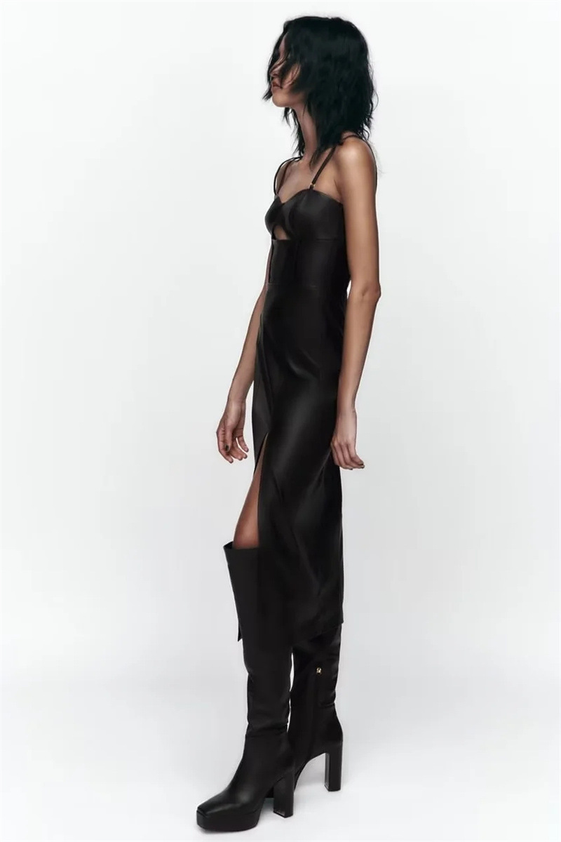 Celebrity Light Luxury Elegant Thread Decoration Dress