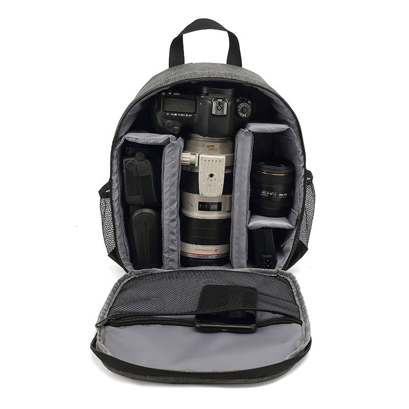 Lightweight Outdoor Backpack Photography Bag Nylon