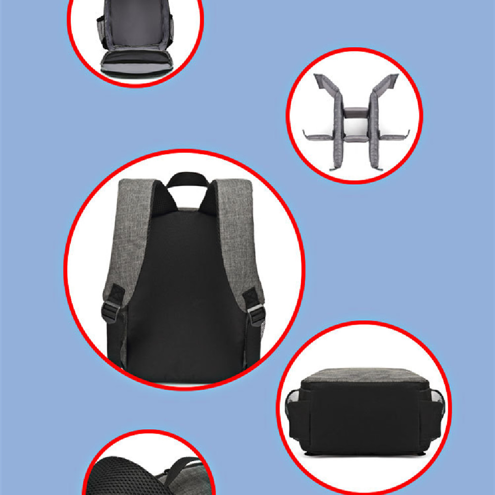 Lightweight Outdoor Backpack Photography Bag Nylon