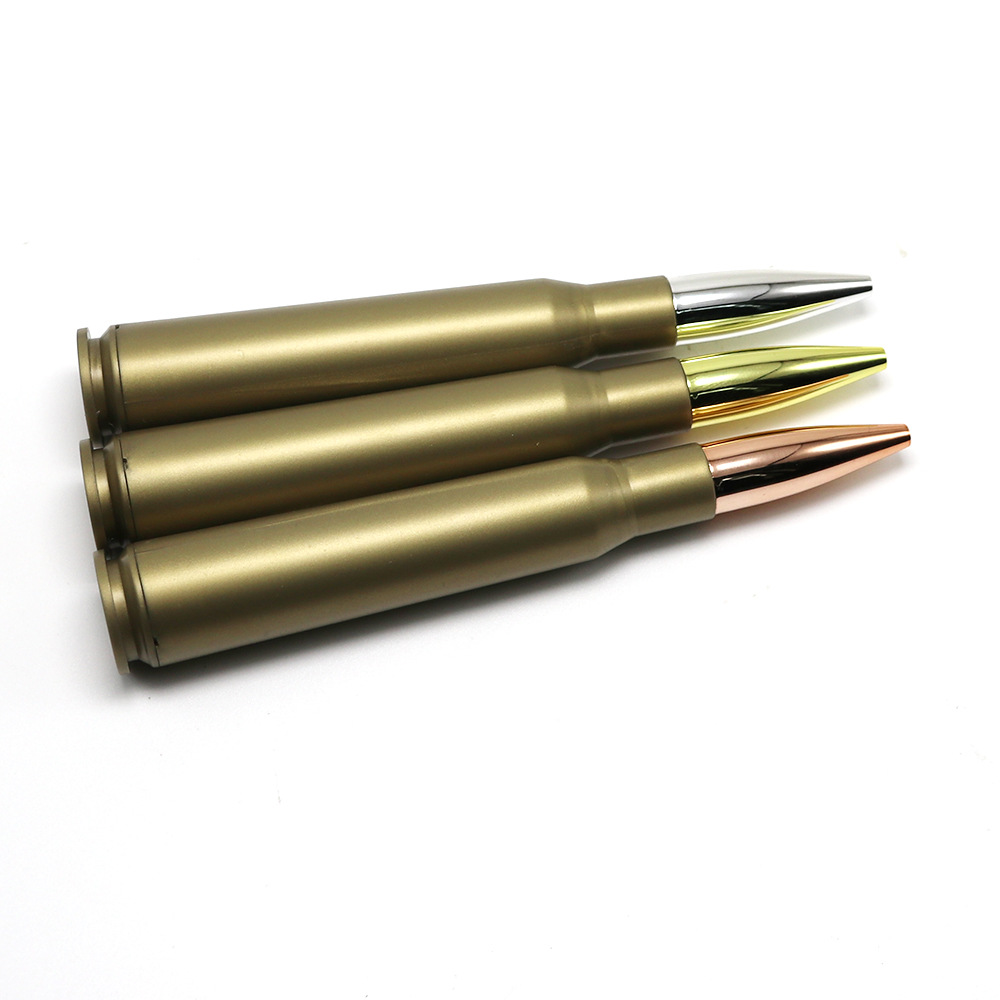 Simulation Bullet Weapon Advertising Pen Student Ballpoint Pen
