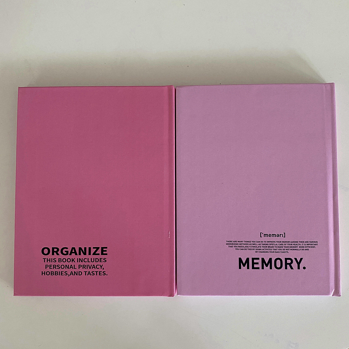 Ins Homemade Flamingo Red  English Notebook