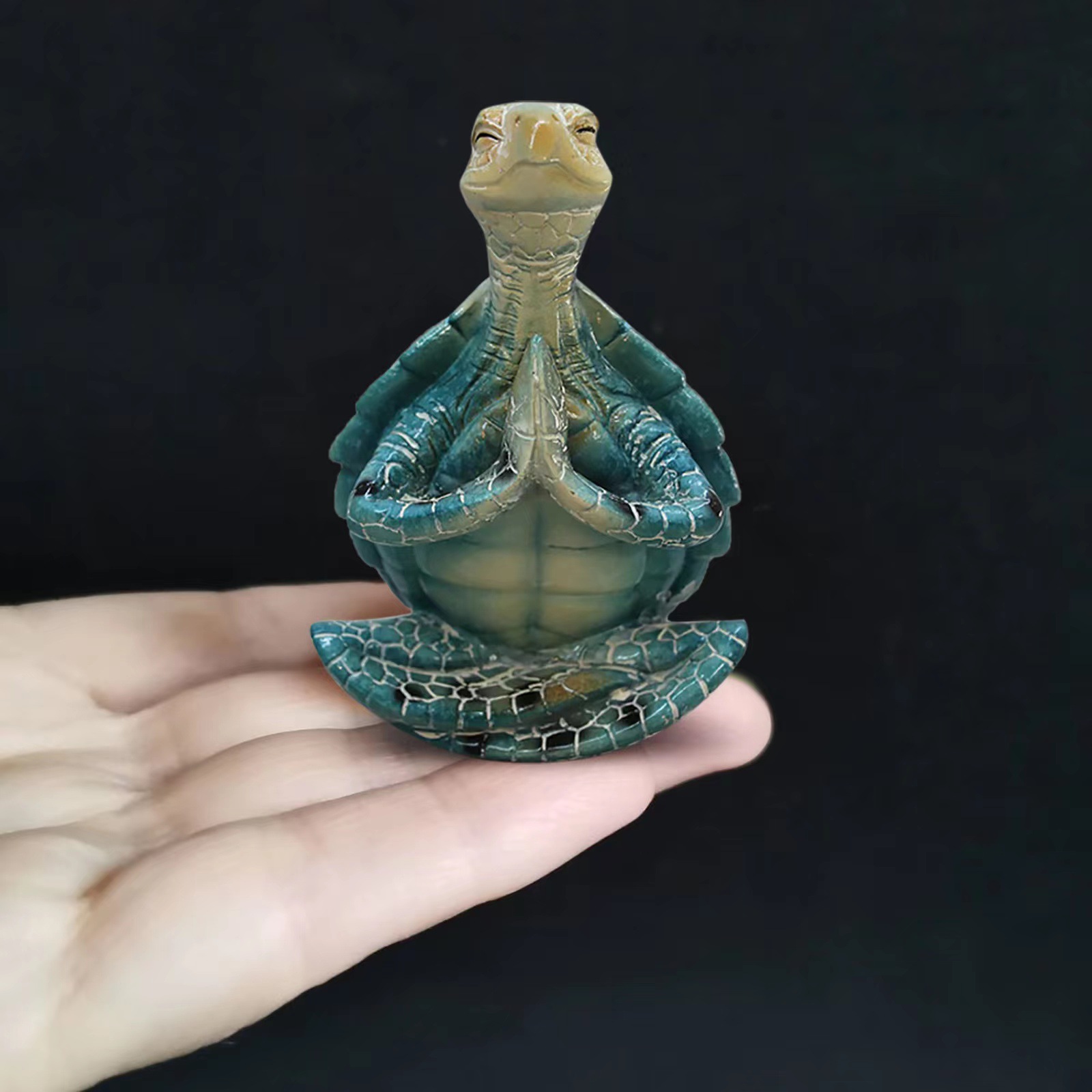 Home Turtle Meditation Leisurely Decorative Ornaments