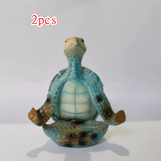 Home Turtle Meditation Leisurely Decorative Ornaments