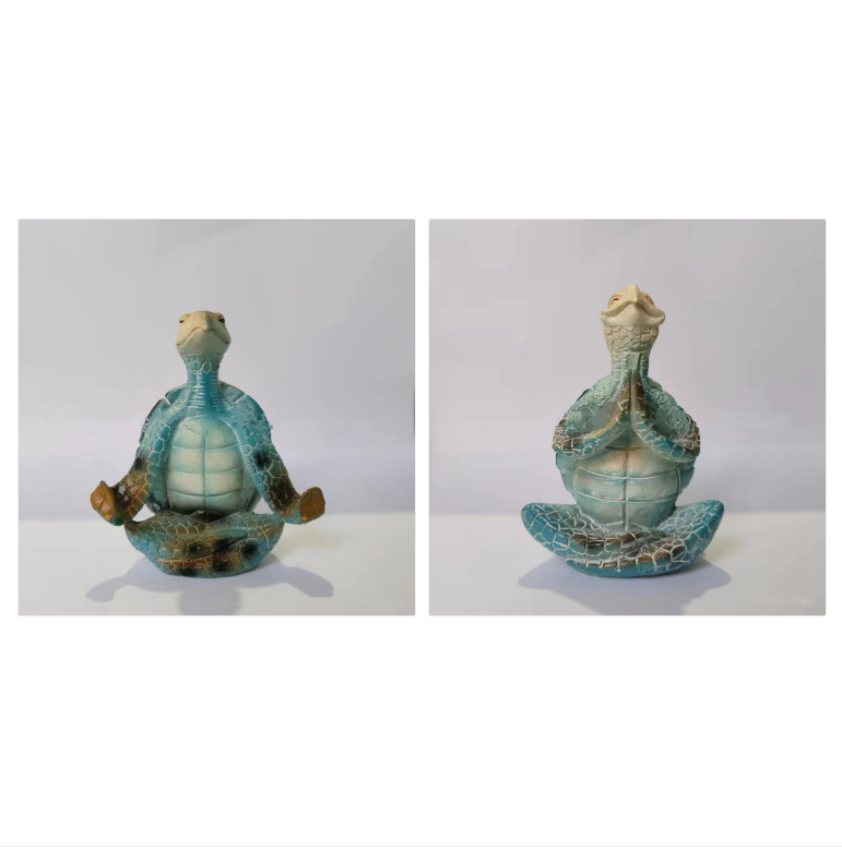 Home Turtle Meditation Leisurely Decorative Ornaments