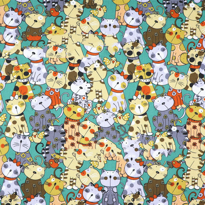 All-cotton Environment-friendly Dyed Fabric