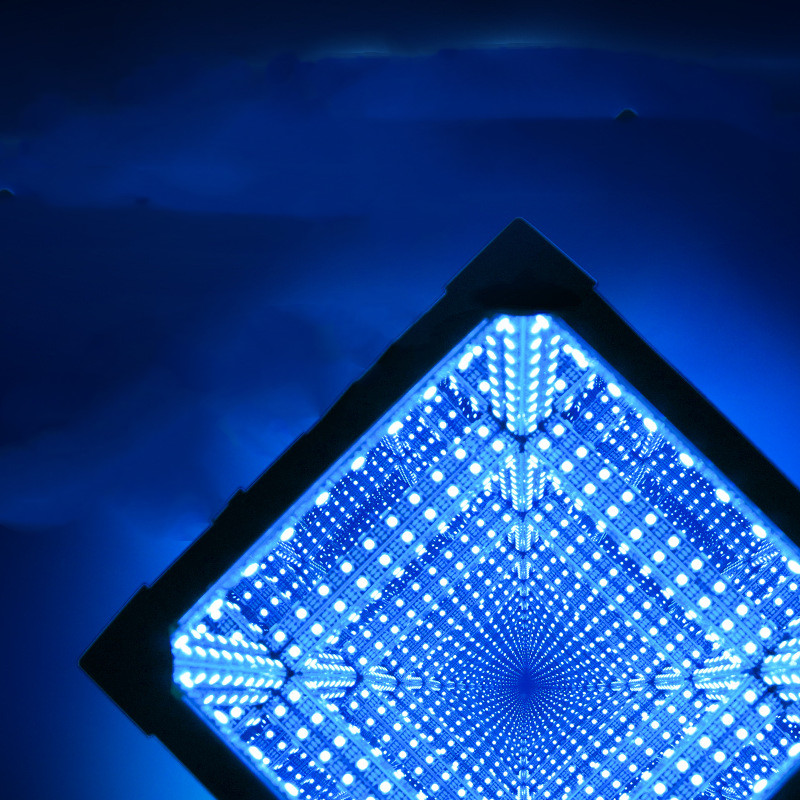 Thousand Mirrors 3D Magic Cube Gaming Room Decorative Ambient Light