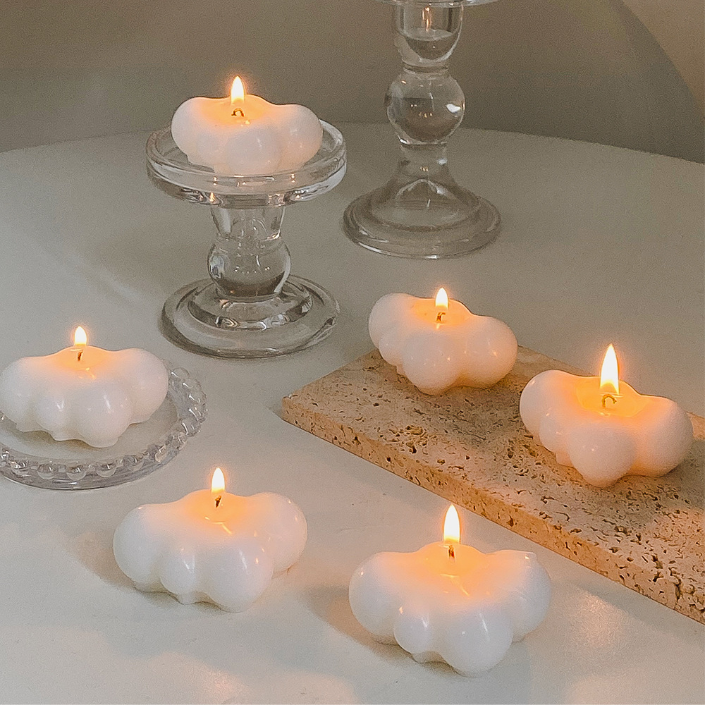 Small Cloud Aromatherapy Candle Creative Decoration